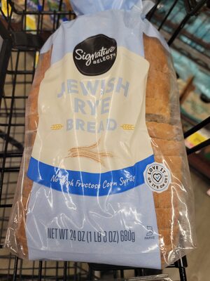 Jewish Rye Bread, Jewish Rye