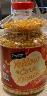 Yellow Corn Kernels, Yellow