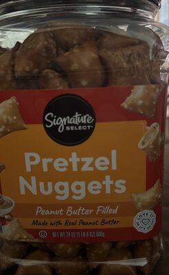 Peanut Butter Filled Pretzel Nuggets, Peanut Butter
