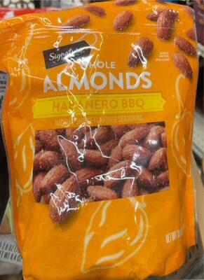 Habanero BBQ Whole Almonds, Habanero BBQ
