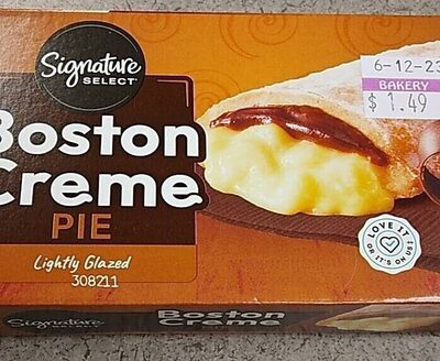 Boston Creme Pie, Boston Creme