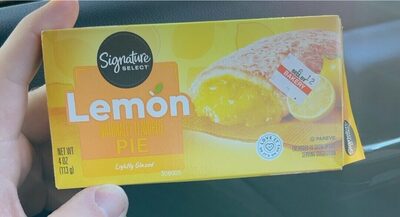 Lemon Pie, Lemon