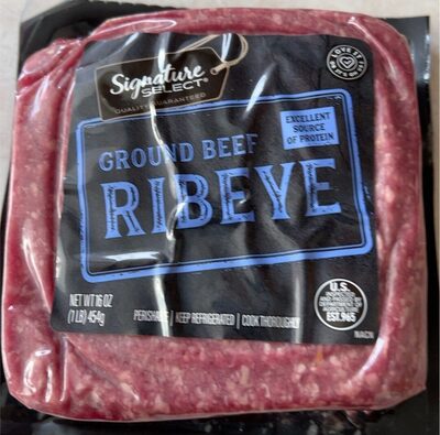 Ground Beef Ribeye