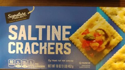 Original Saltine Crackers, Original