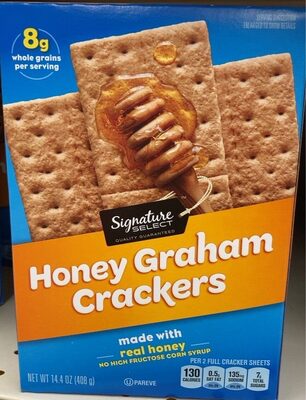 Honey Graham Crackers, Honey