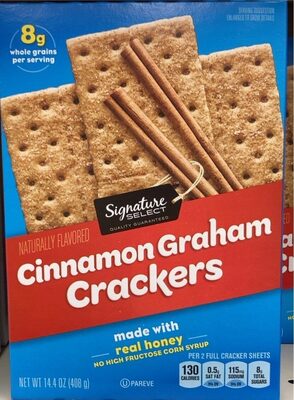 Cinnamon Graham Crackers, Cinnamon