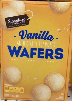 Vanilla Wafers, Vanilla