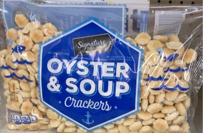 Oyster & Soup Crackers, Oyster & Soup