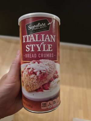 Italian Style Bread Crumbs, Italian Style
