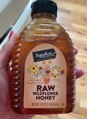 Wildflower Raw Honey, Wildflower