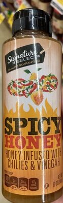 Hot Honey Infused With Chilies & Vinegar, Hot