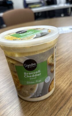 Broccoli Cheddar Soup, Broccoli Cheddar