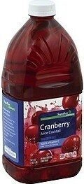 Cranberry Juice Cocktail, Cranberry