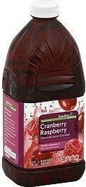 Cranberry Raspberry Flavored Juice Cocktail, Cranberry Raspberry