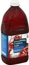 Cranberry Apple Juice Cocktail, Cranberry Apple
