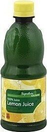 Lemon 100% Juice From Concentrate, Lemon