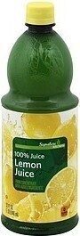 Lemon 100% Juice From Concentrate, Lemon