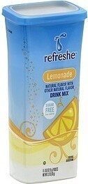 Lemonade Flavored Sugar Free Drink Mix, Lemonade