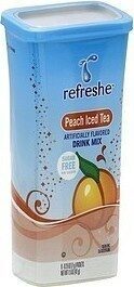 Peach Iced Tea Drink Mix, Peach