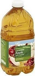 Light Apple Juice Cocktail, Light Apple