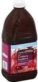 Light Cranberry Raspberry Flavored Juice Cocktail, Light Cranberry Raspberry