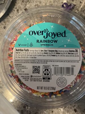 Sprinkles, Rainbow