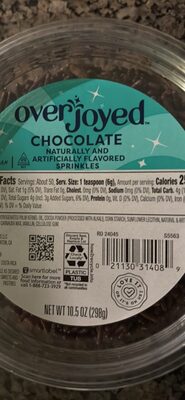 Chocolate Sprinkles, Chocolate