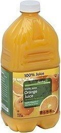 Orange Juice, Orange
