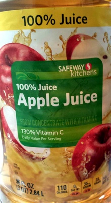 Apple Juice, Apple