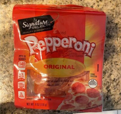 Original Sliced Pepperoni, Original