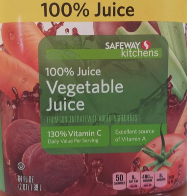 Vegetable Juice, Vegetable