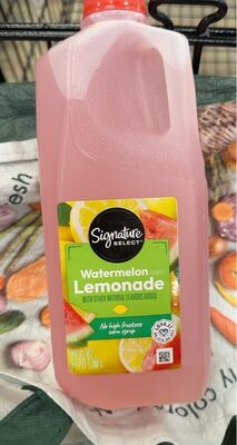Watermelon Lemonade, Watermelon