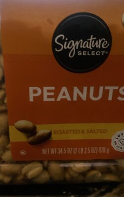 Roasted & Salted Peanuts, Roasted & Salted