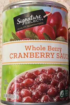 Whole Berry Cranberry Sauce, Whole Berry Cranberry