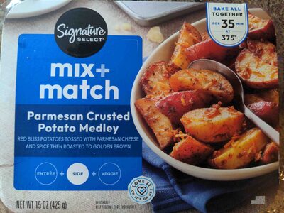 Parmesan Crusted Potato Medley Mix + Match, Parmesan Crusted Potato Medley