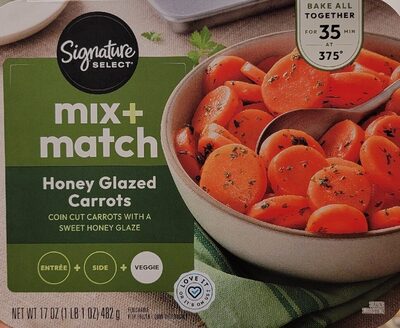 Honey Glazed Carrots Mix + Match, Honey Glazed Carrots