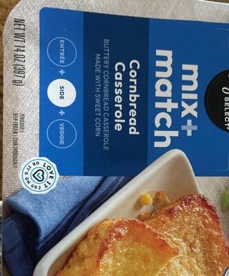 Cornbread Casserole Mix + Match, Cornbread Casserole
