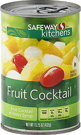 Fruit Cocktail In Heavy Syrup, Heavy Syrup