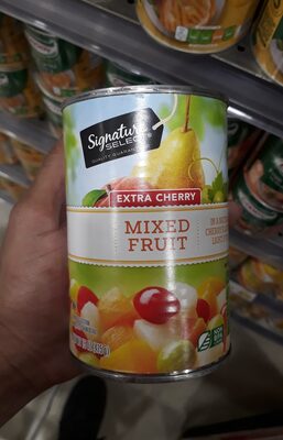 Extra Cherry Mixed Fruit In A Cherry Flavored Light Syrup, Cherry Flavored Light Syrup