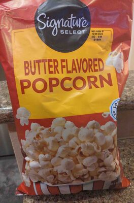 Butter Flavored Popcorn, Butter