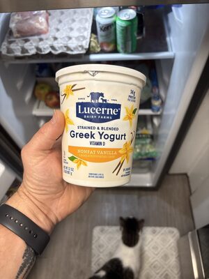 Nonfat Vanilla Greek Yogurt, Nonfat Vanilla