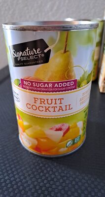 No Sugar Added Fruit Cocktail In Water Sweetened, Sweetened