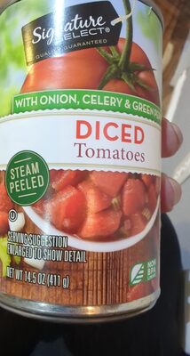 Diced Tomatoes With Onion, Celery & Green Peppers, Onion, Celery & Green Peppers
