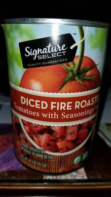 Fire Roasted Diced Tomatoes, Fire Roasted
