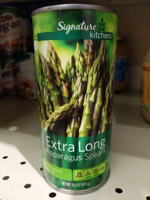 Extra Long Asparagus Spears