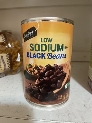 Low Sodium Black Beans, Low Sodium Black