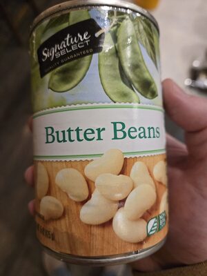Butter Beans, Butter