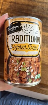 Traditional Refried Beans, Traditional