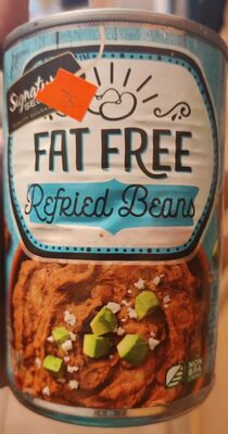 Fat Free Refried Beans, Fat Free