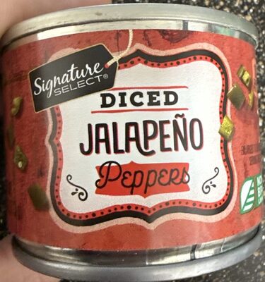 Diced Jalapeno Peppers, Diced Jalapeno